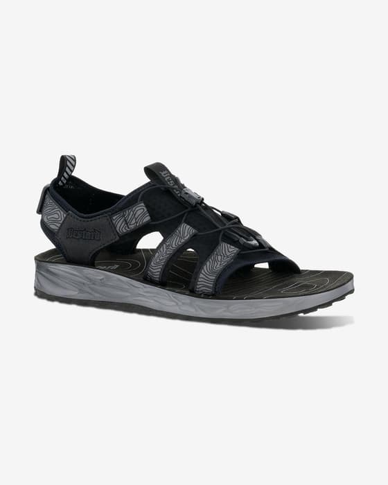 Sandalias Bestard Cross gris negro