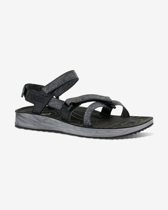 Sandalias Bestard Trail negro gris