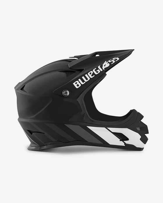 Casco Bluegrass Intox Rental Edition negro blanco