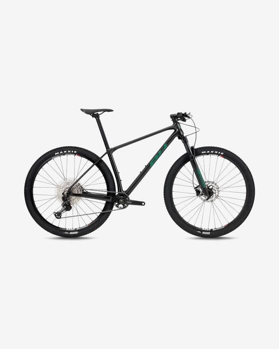 BH Ultimate 6.5 Shimano XT 2023 MTB Bike Green Dark Grey
