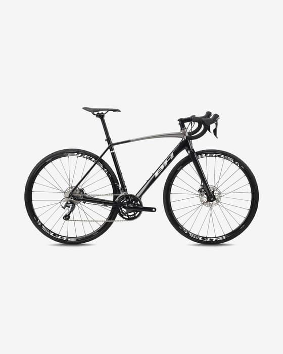Bicicleta Carretera BH Quartz 1.0 negro gris