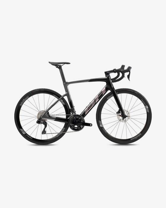 Bicicleta Carretera BH RS1 3.5 Shimano 105 DI2 gris verde oscuro