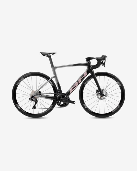Bicicleta Carretera BH RS1 4.5 Shimano Ultegra Di2 gris negro