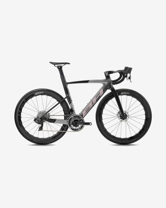Bicicleta Carretera BH Aerolight 7.5 gris rosa