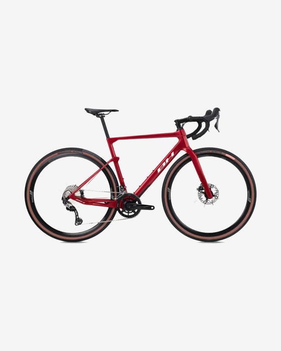 Bicicleta Gravel BH GravelX Evo 3.5 GRX810 12V rojo