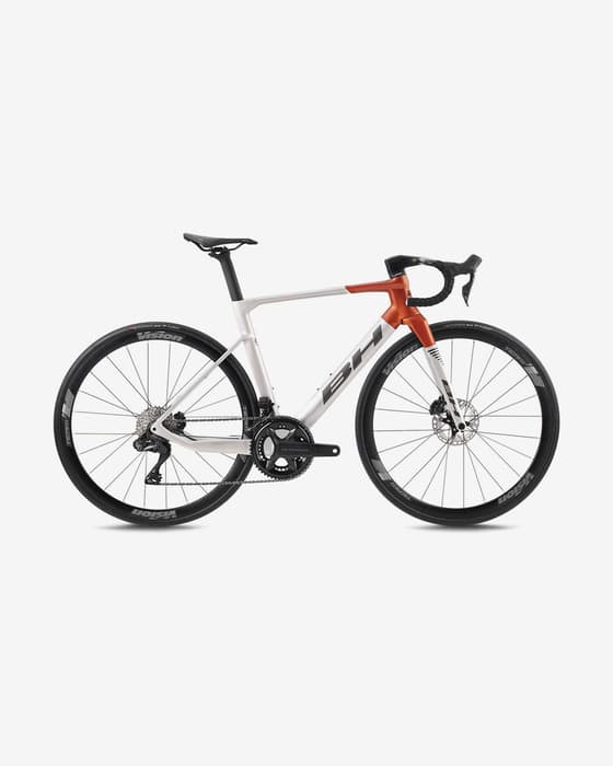 Bicicleta Carretera BH RS1 5.0 blanco naranja