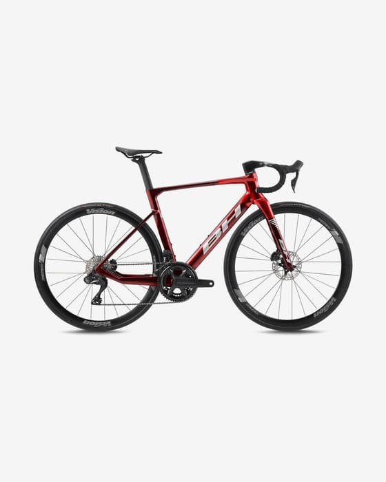 Bicicleta Carretera BH RS1 5.0 granate