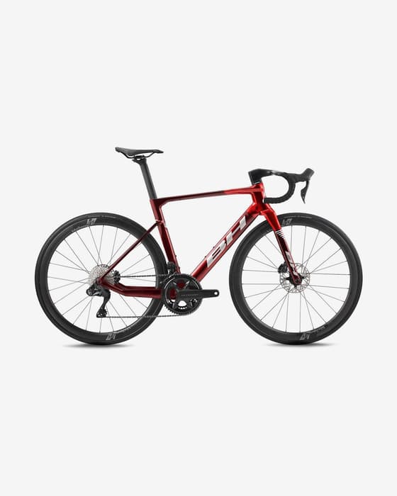 Bicicleta Carretera BH RS1 5.5 granate