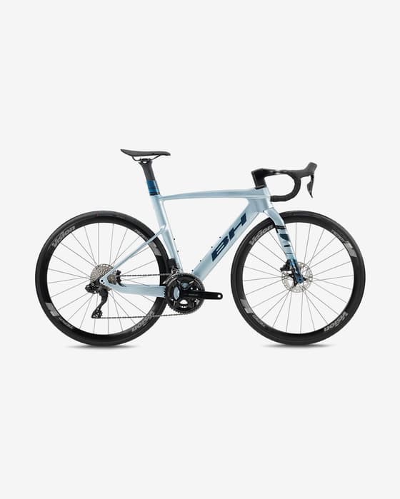 Bicicleta Carretera BH Aerolight 6.0 azul claro