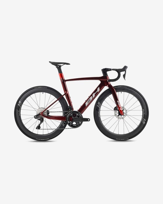 Bicicleta Carretera BH Aerolight 7.0 granate
