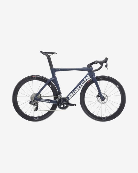 Bianchi Oltre Comp Road Bike dark blue