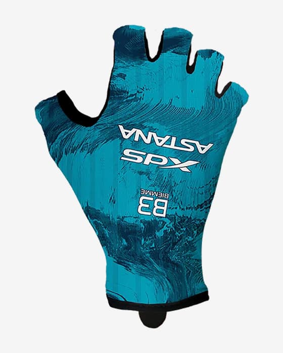 Guantes XDS Astana Team 2025 azul