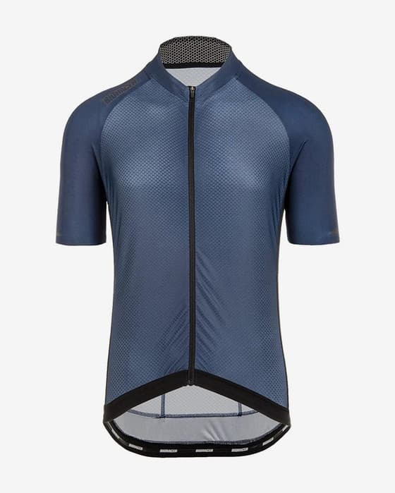 Maillot Bioracer Sprinter Coldblack Light manga corta azul