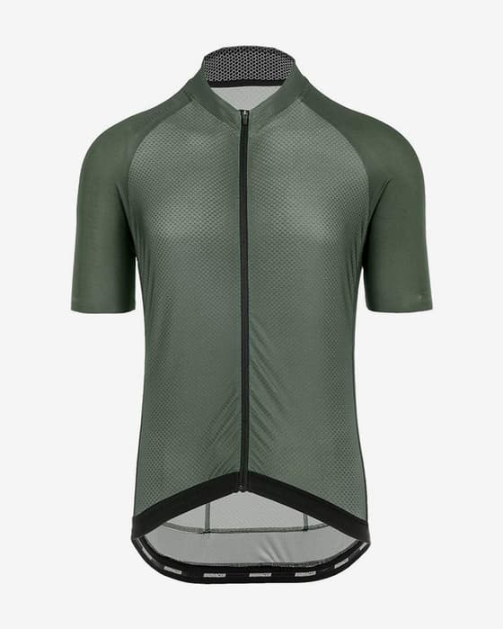 Maillot Bioracer Sprinter Coldblack Light manche courte vert