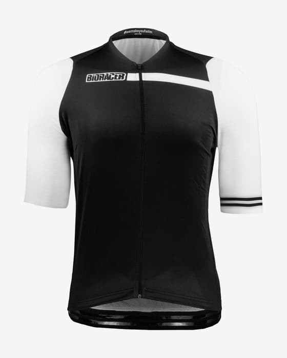 Maillot Bioracer Icon manga corta negro
