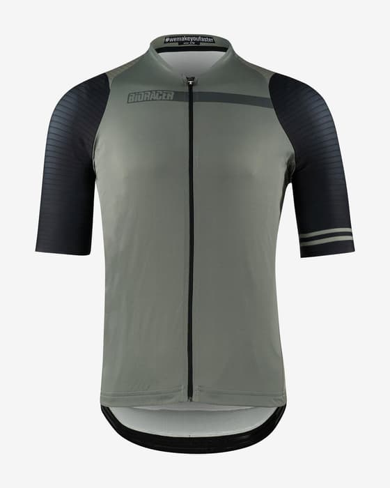 Maillot Bioracer Icon manga corta gris claro