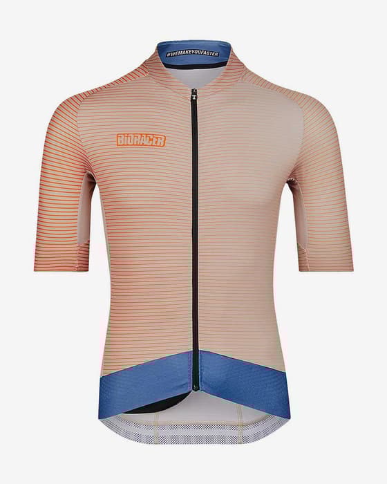 Maillot Bioracer Epic manche courte orange saumon