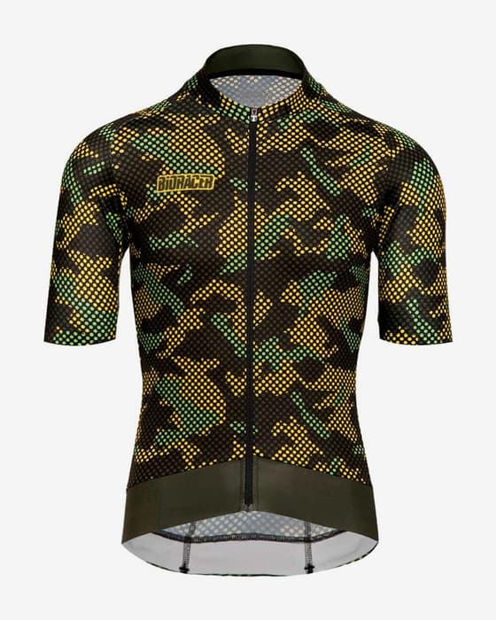 Maillot Bioracer Epic manche courte vert noir
