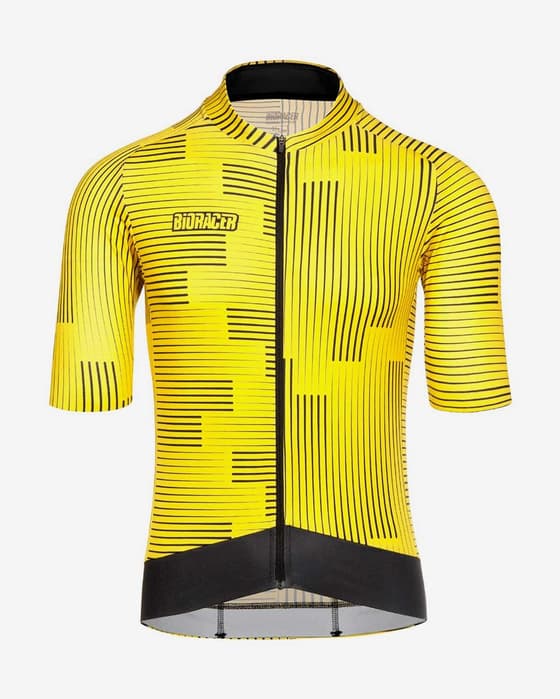 Maillot Bioracer Epic manche courte jaune