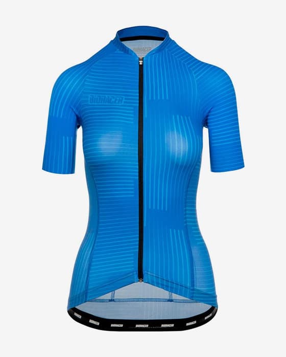 Maillot Bioracer Vesper manga corta azul oscuro mujer