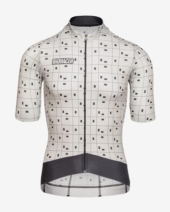 Maillot Bioracer Epic manga corta beige