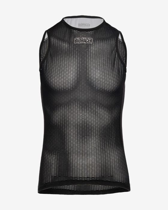Undershirt Bioracer Base NS Sleeveless Black