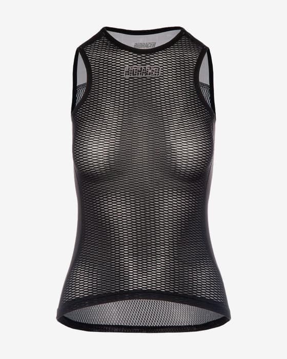 Undershirt Bioracer Base NS Sleeveless Black Women
