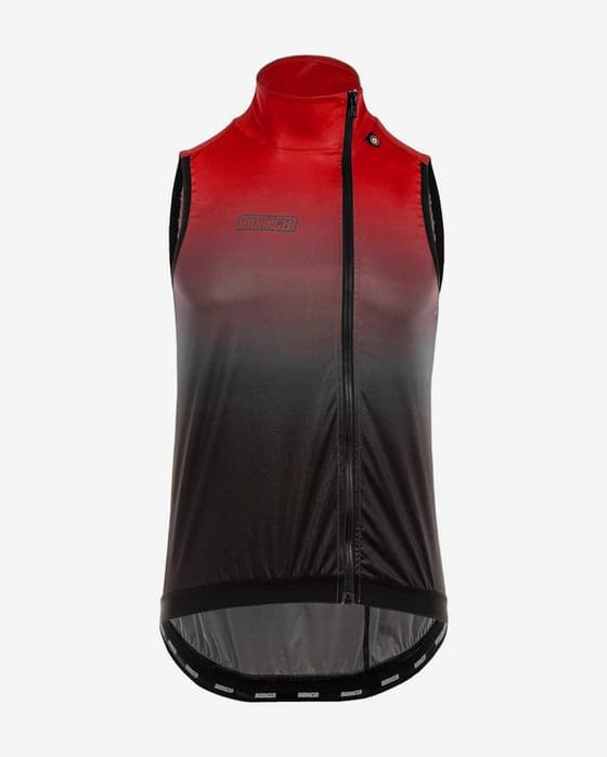 Chaleco Bioracer Spitfire Body negro rojo