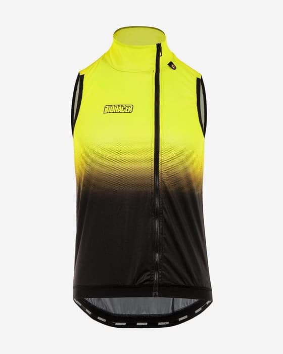 Chaleco Bioracer Spitfire Body negro amarillo