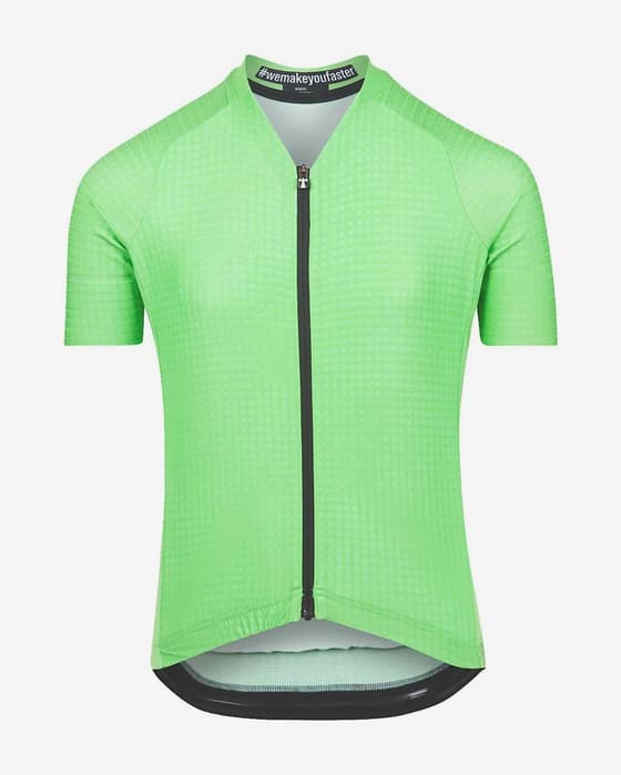 Maillot Bioracer Kid manche courte vert enfant
