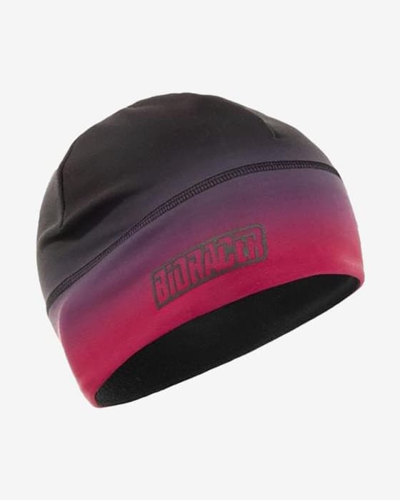 Gorro Bioracer Hat Tempest rosa fucsia negro