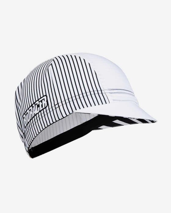 Casquette Bioracer Technical blanc détail noir