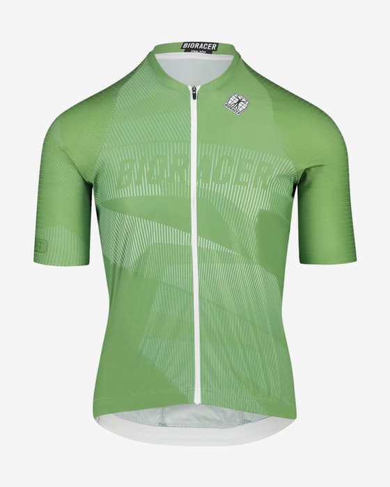 Maillot Bioracer Icon manches courtes vert.