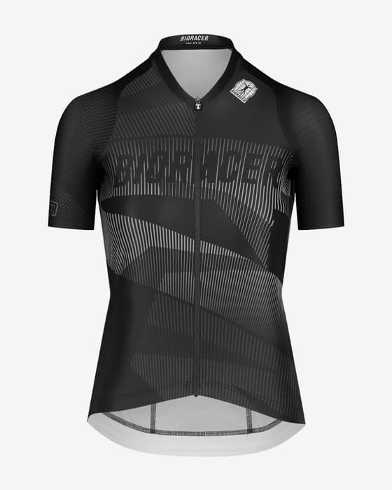 Maillot Bioracer Icon manga corta negro mujer