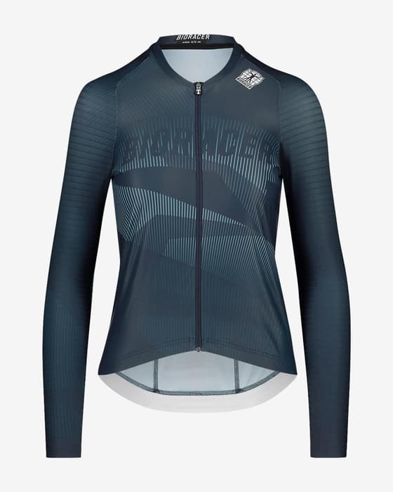 Maillot Bioracer Icon manga larga negro claro mujer