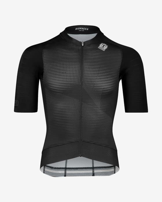 Maillot Bioracer Epic Ultralight manga corta negro oscuro