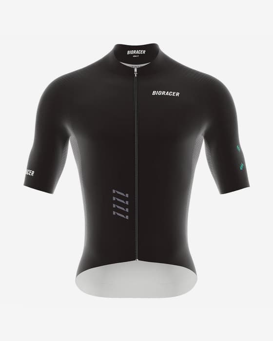 Maillot Bioracer Epic 2025 manches courtes noir éclipse