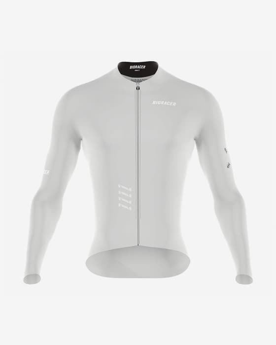 Maillot Bioracer Epic 2025 manches longues gris clair