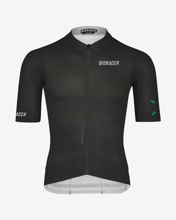 Maillot Bioracer Epic Ultralight 2025 manches courtes noir éclipse