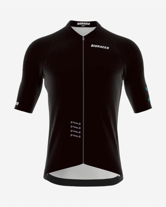 Maillot Bioracer Icon 2025 manches courtes noir éclipse