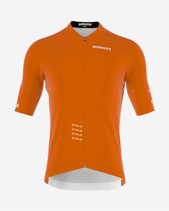 Maillot Bioracer Icon 2025 manches courtes orange