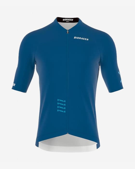 Maillot Bioracer Icon 2025 manches courtes bleu pétrole