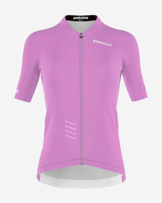 Maillot Bioracer Icon 2025 manches courtes rose femme