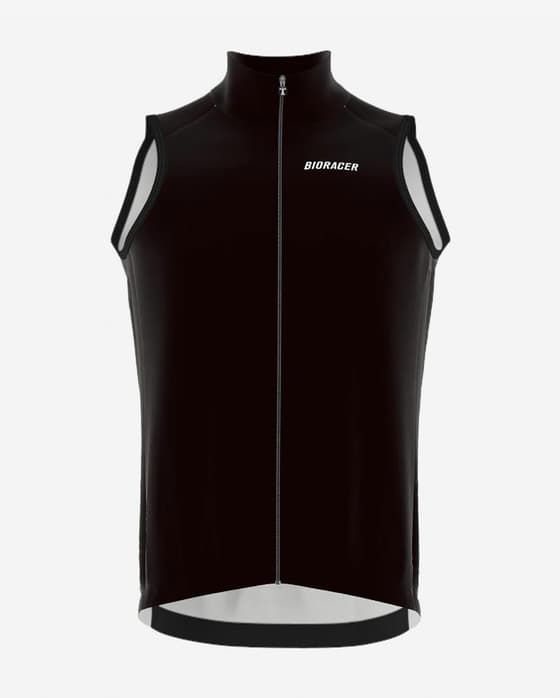 Chaleco cortavientos Bioracer Icon negro