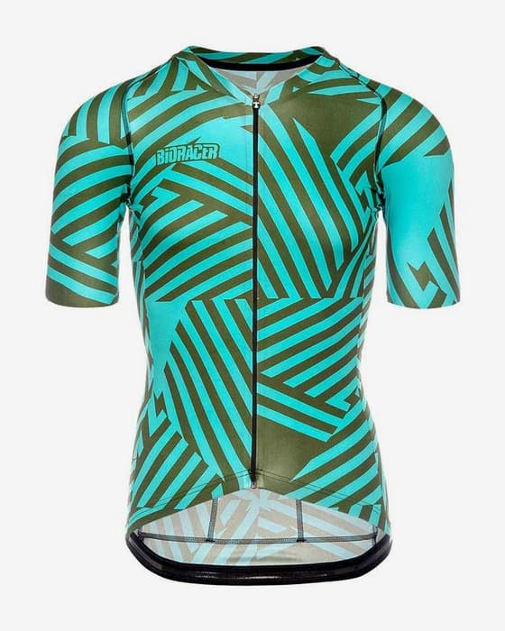 Maillot Bioracer Spitfire Don Dazzle manche courte vert menthe