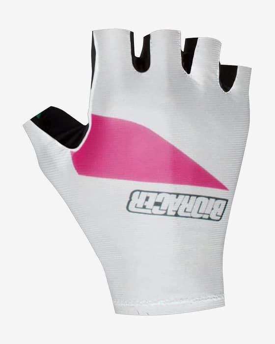 Guantes Bioracer One Summer blanco rosa
