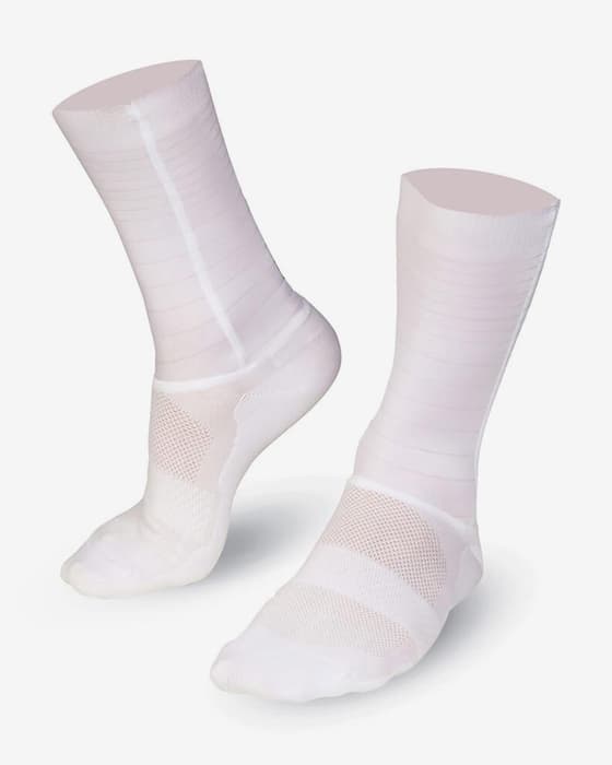 Calcetines Bioracer Tech blanco puro