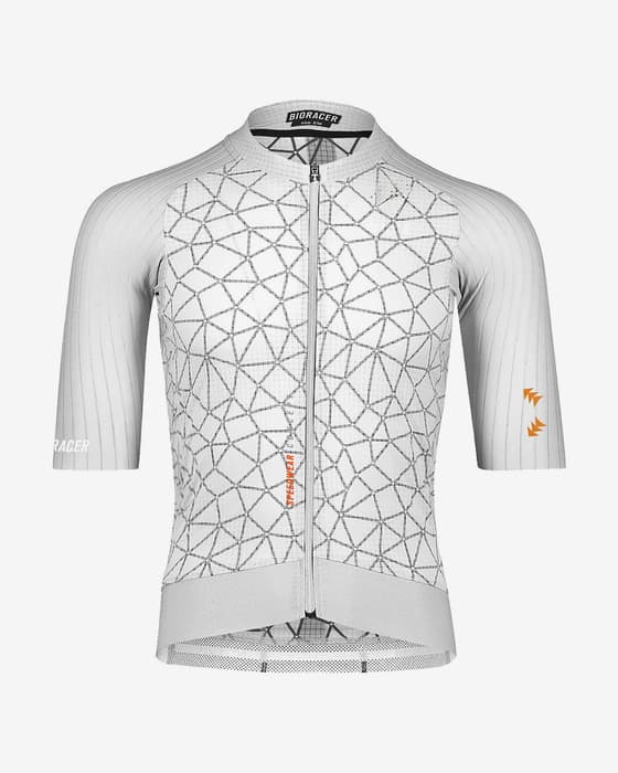 Maillot Bioracer Speedwear Graphene manga corta gris claro