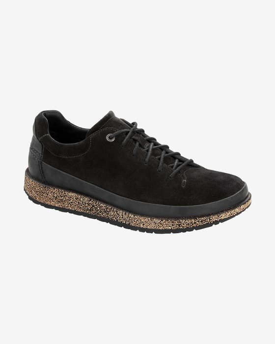 Ténis Birkenstock Honnef Low Estreito preto