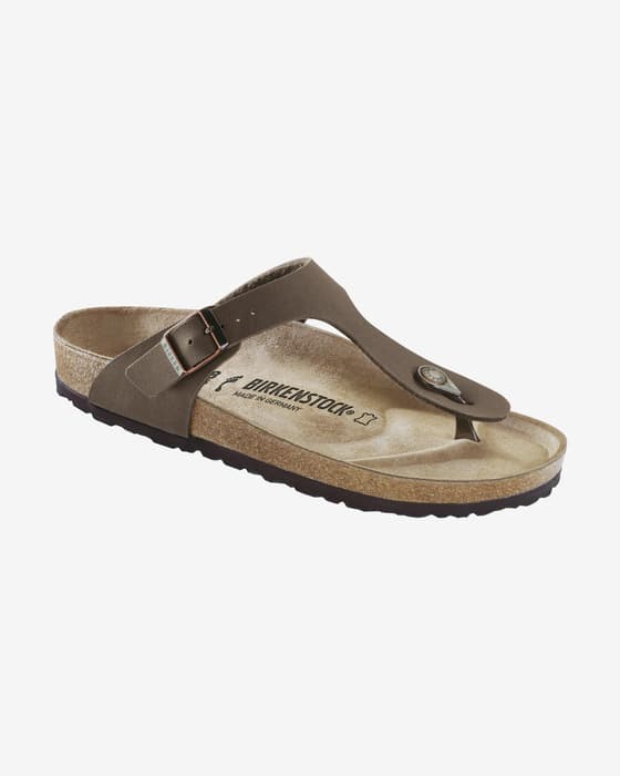 Birkenstock Gizeh Birko-Flor Narrow Sandals Brown